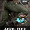 Men's Convertible Cargo Tactical Pants, Water Resistant Outdoor Hiking Pants, Zip Off Lightweight Stretch Work Pants