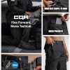 51EajesRA8L.jpg Men's Flex Stretch Tactical Pants, Water Resistant Ripstop Cargo Pants, Lightweight EDC Outdoor Work Hiking Pants