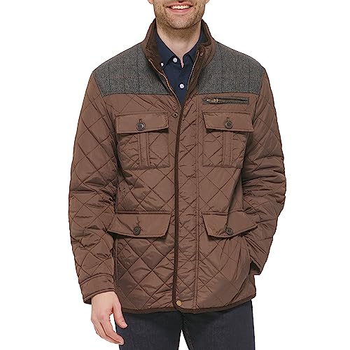 51ExxKcCc-L.jpg Men's Diamond Quilted Jacket