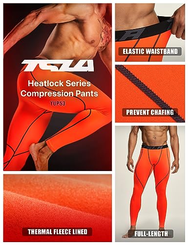 51FLYKwbV6L.jpg Men's Thermal Compression Pants, Athletic Sports Leggings & Running Tights, Wintergear Base Layer Bottoms