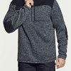 51FgA0bTDuL.jpg Men's Thermal Fleece Half Zip Pullover, Winter Outdoor Warm Sweater, Lightweight Long Sleeve Sweatshirt