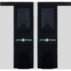 Weightlifting Wrist Wraps (IPF Graded) 18" Professional Quality Wrist Support with Heavy Duty Thumb Loop - Best Wrap for