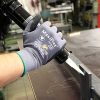 34-874 Gloves Nitrile Micro-Foam Grip Palm & Fingers - Excellent Grip and Abrasion Resistance
