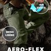 51Lw36QNZKL.jpg Men's Quick Dry Tactical Pants, Water Resistant Outdoor Pants, Lightweight Stretch Cargo Work Hiking Pants