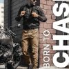 Men's Flex Lightweight Joggers, Elastic Waist Drawstring Casual Pants, Tapered Fit Water Resistant Outdoor Cargo Pants