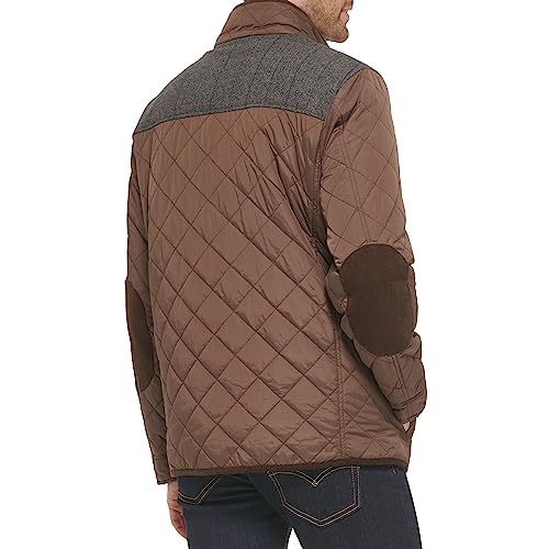 51M0lVChlyL.jpg Men's Diamond Quilted Jacket