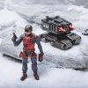 Classified Series Scrap-Iron & Anti-Armor Drone, Collectible Action Figures, 74, 6-inch Action Figures for Boys & Girls,with 11