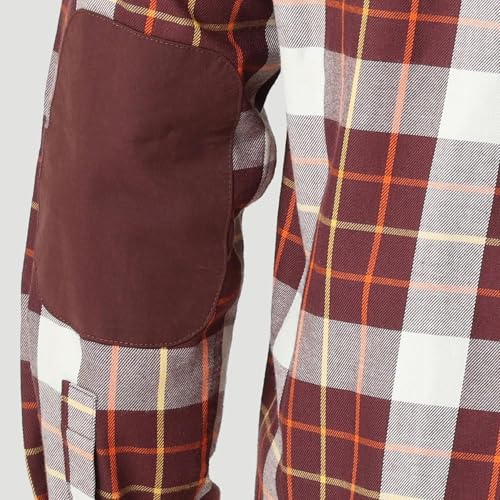 Men's Regular Fit ATG Plaid Long Sleeve Button-Down Shirt -