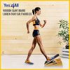 Professional Incline Board, Slant Board Calf Stretching, Squat Wedge and Anti-Slip Surface, Portable Side Handle