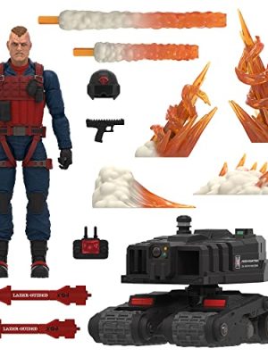 Classified Series Scrap-Iron & Anti-Armor Drone, Collectible Action Figures, 74, 6-inch Action Figures for Boys & Girls,with 11