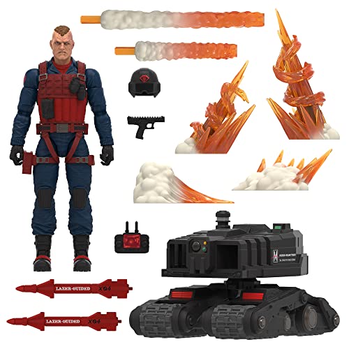 Classified Series Scrap-Iron & Anti-Armor Drone, Collectible Action Figures, 74, 6-inch Action Figures for Boys & Girls,with 11