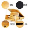 Professional Incline Board, Slant Board Calf Stretching, Squat Wedge and Anti-Slip Surface, Portable Side Handle