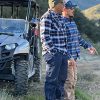 51TWBSu9EdL.jpg Men's 100% Cotton Plaid Flannel Shirt, Long Sleeve Shirt Jackets, Casual Outdoor Jacket with Pockets