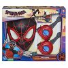 Marvel Across The Spider-Verse Web Action Gear, Miles Morales Costume Mask and Gauntlets, Super Hero Toys for 5 Year Old Boys