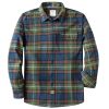 51UGKnJcEZL.jpg ®Mens Flannel Shirts Long Sleeve Flannel Shirt for Men Warm Casual Soft Cotton Button Down Plaid Mens Flannel Shirt