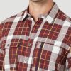 Men's Regular Fit ATG Plaid Long Sleeve Button-Down Shirt -