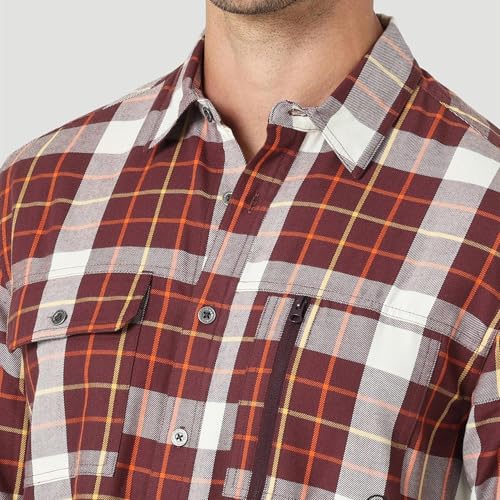 Men's Regular Fit ATG Plaid Long Sleeve Button-Down Shirt -