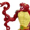 Origins Action Figure & Accessory, Rise of Snake Men Rattlor, Articulation & Mini Comic Book, 5.5 inch
