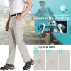 Mens Hiking Pants Convertible Lightweight Quick Dry Zip Off Fishing Safari Camping Travel boy Scout Pants