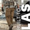 Men's Tactical Pants, Water Resistant Ripstop Cargo Pants, Lightweight EDC Work Hiking Pants, Outdoor Apparel