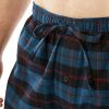 Men's 100% Cotton Plaid Flannel Pajama Pants, Brushed Soft Lounge & Sleep PJ Bottoms with Pockets