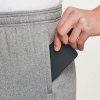 Men's Fleece Hiking Sweatpants, Thermal Regular Fit Sports Athletic Pants, Running Pants with Pockets
