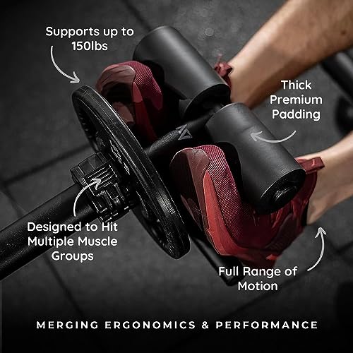51bwehWHR3L.jpg Tib Bar Tibialis Trainer for Tibialis Raise, Tibialis Bar Knee Strengthening Equipment Tibia Bar for Tib Raise, Tibia Dorsi Calf