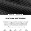 51comnYwVRL.jpg Men's Long Sleeve Thermal Underwear Tops, Midweight Waffle Shirt, Winter Cold Weather Thermal Shirts