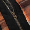 51d1zPrcsZL.jpg Men's Thicken Plaid Hooded Flannel Shirt Jacket with Quilted Lined,Zipper&Snap