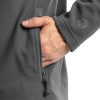 ATG by Wrangler Men's Color Block Micro Fleece Mock Neck Jacket