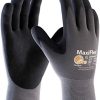 34-874 Gloves Nitrile Micro-Foam Grip Palm & Fingers - Excellent Grip and Abrasion Resistance