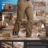51hmkzC3foL-1.jpg Men's Quick Dry Tactical Pants, Water Resistant Outdoor Pants, Lightweight Stretch Cargo Work Hiking Pants