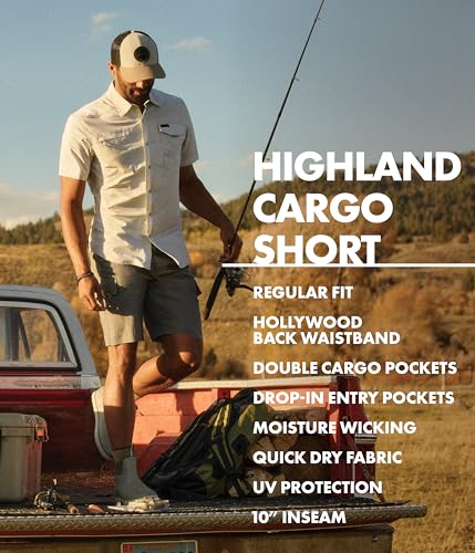 Men's Highland Cargo Short