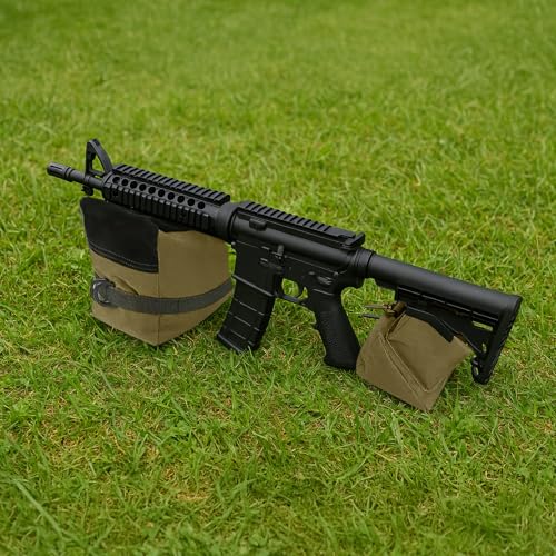 51lwA9yKfL.jpg Shooting Rest Bag, Durable and Waterproof Rest Front & Rear Support Sandbag Stand Holders for Rifle Hunting Photography