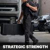 51maREItsgL.jpg Men's Flex Stretch Tactical Pants, Water Resistant Ripstop Cargo Pants, Lightweight EDC Outdoor Work Hiking Pants