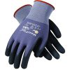 ATG 34-874/S MaxiFlex Ultimate - Nylon, Micro-Foam Nitrile Grip Gloves - Black/Gray - Small - 12 Pair Per Pack