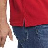 Men's Cotton Pique Polo Shirts, Classic Fit Short Sleeve Solid Casual Shirts, Performance Stretch Golf Shirt