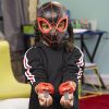 Marvel Across The Spider-Verse Web Action Gear, Miles Morales Costume Mask and Gauntlets, Super Hero Toys for 5 Year Old Boys