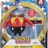 51nprZxcN7L.jpg 4-Inch Action Figure Classic Eggman with Goal Plate Collectible Toy