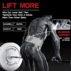 Lever Lifting Belt – Power 10mm Extreme Heavy Duty Genuine Leather Lower Back Support for Squats, Bench Press, Deadlifts