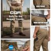 51sVXTaFo7L.jpg Men's Motion Utility Casual Pants, Regular Fit Lightweight Work Pants, Water Resistant Outdoor Stretch Pants with Pockets