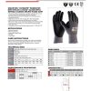 ATG 34-874/S MaxiFlex Ultimate - Nylon, Micro-Foam Nitrile Grip Gloves - Black/Gray - Small - 12 Pair Per Pack