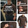 Men's Flannel Button Down Shirts, Soft Cotton Plaid Long Sleeve Tactical Work Shirt, Warm Outdoor Essential with Pocket