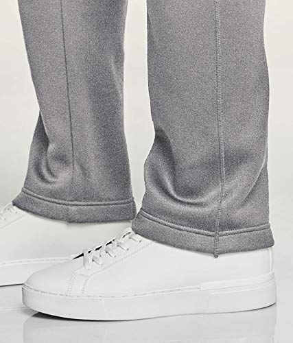 Men's Fleece Hiking Sweatpants, Thermal Regular Fit Sports Athletic Pants, Running Pants with Pockets
