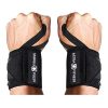 Weightlifting Wrist Wraps (IPF Graded) 18" Professional Quality Wrist Support with Heavy Duty Thumb Loop - Best Wrap for